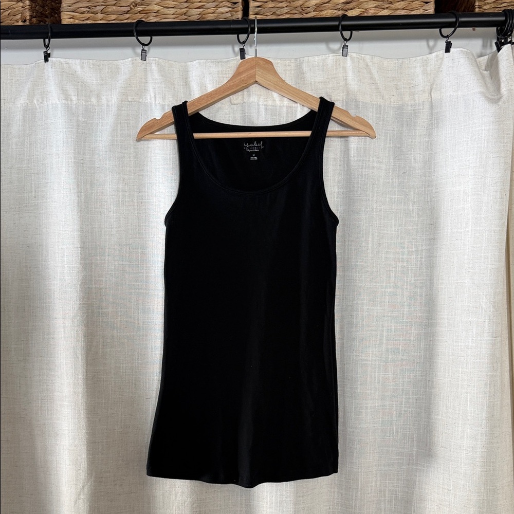Isabel Maternity by Ingrid & Isabel Black Tank Top